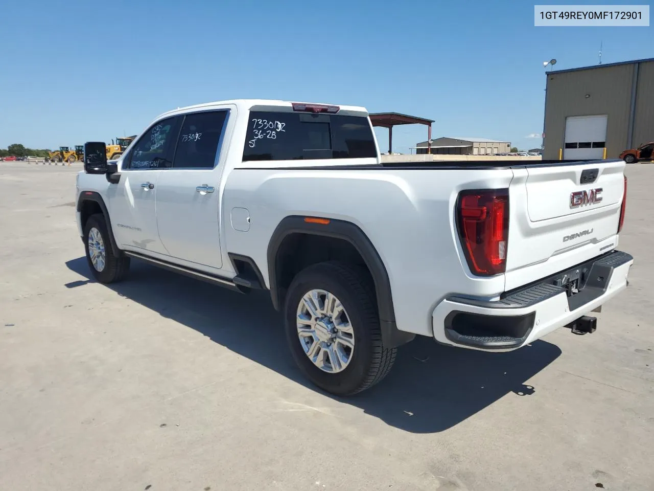 1GT49REY0MF172901 2021 GMC Sierra K2500 Denali