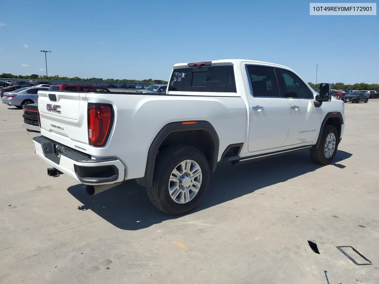 1GT49REY0MF172901 2021 GMC Sierra K2500 Denali