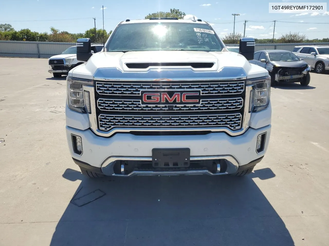 1GT49REY0MF172901 2021 GMC Sierra K2500 Denali