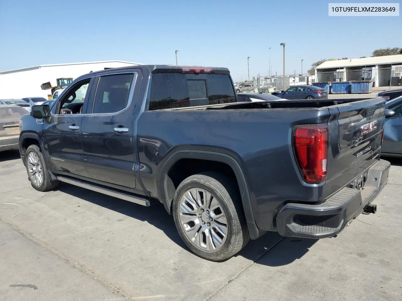 1GTU9FELXMZ283649 2021 GMC Sierra K1500 Denali