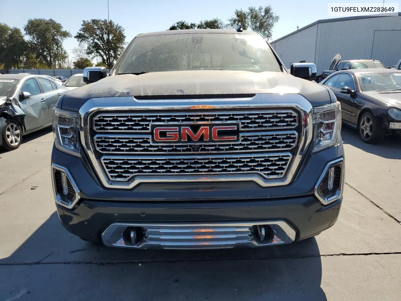 2021 GMC Sierra K1500 Denali VIN: 1GTU9FELXMZ283649 Lot: 71611574