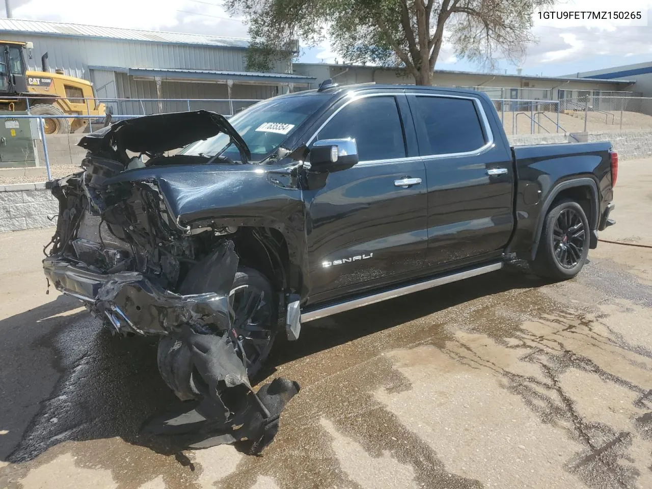 2021 GMC Sierra K1500 Denali VIN: 1GTU9FET7MZ150265 Lot: 71635354