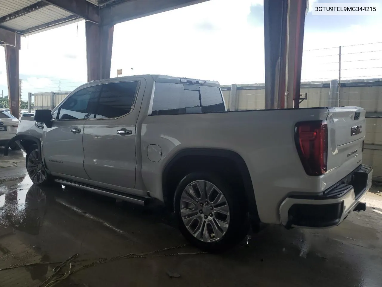 2021 GMC Sierra K1500 Denali VIN: 3GTU9FEL9MG344215 Lot: 71712394