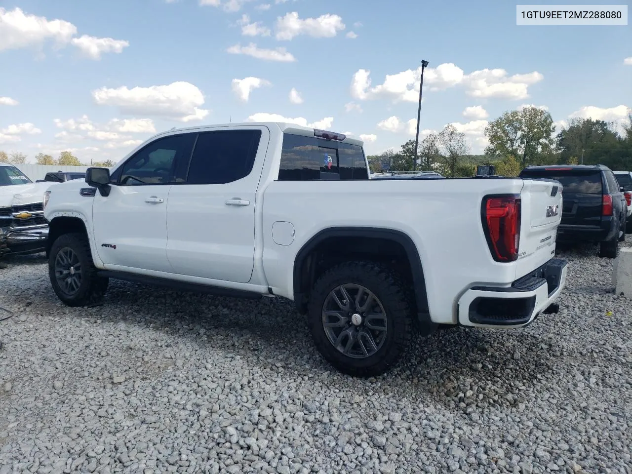 2021 GMC Sierra K1500 At4 VIN: 1GTU9EET2MZ288080 Lot: 71737144