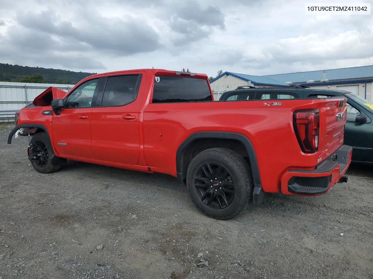 1GTU9CET2MZ411042 2021 GMC Sierra K1500 Elevation