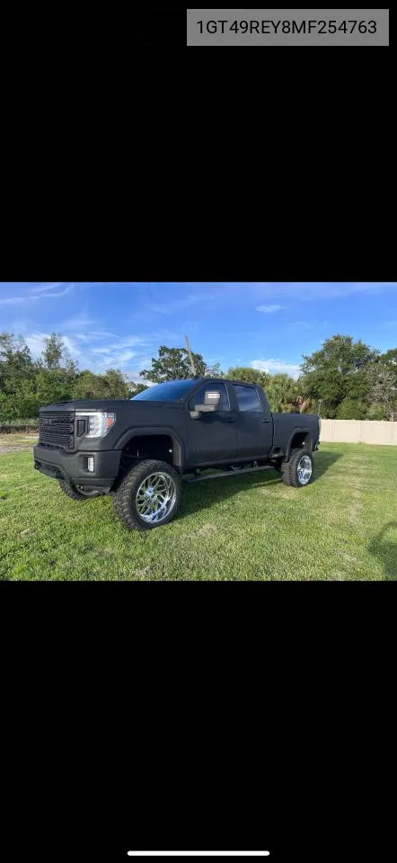 1GT49REY8MF254763 2021 GMC Sierra K2500 Denali