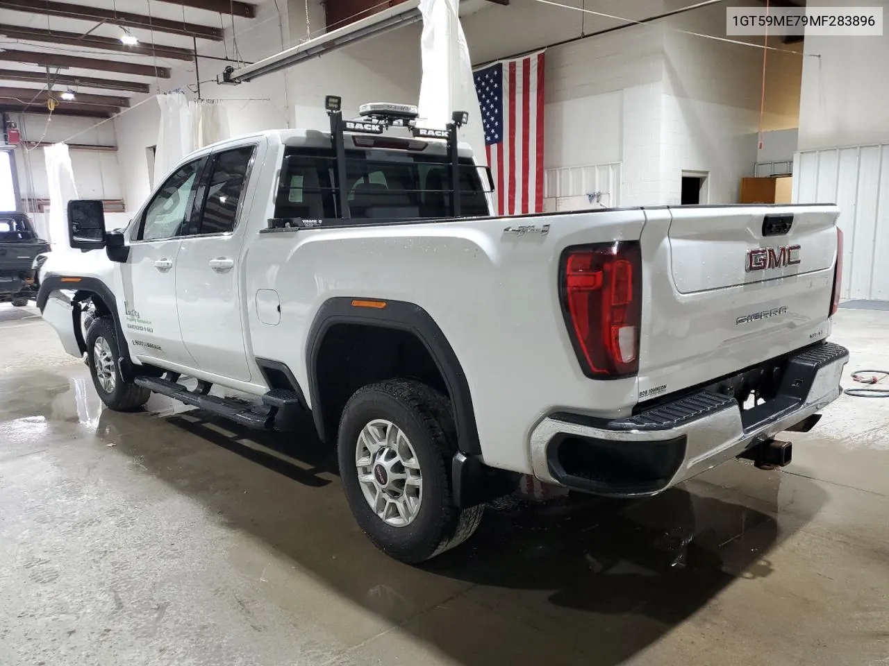 2021 GMC Sierra K2500 Sle VIN: 1GT59ME79MF283896 Lot: 72082704