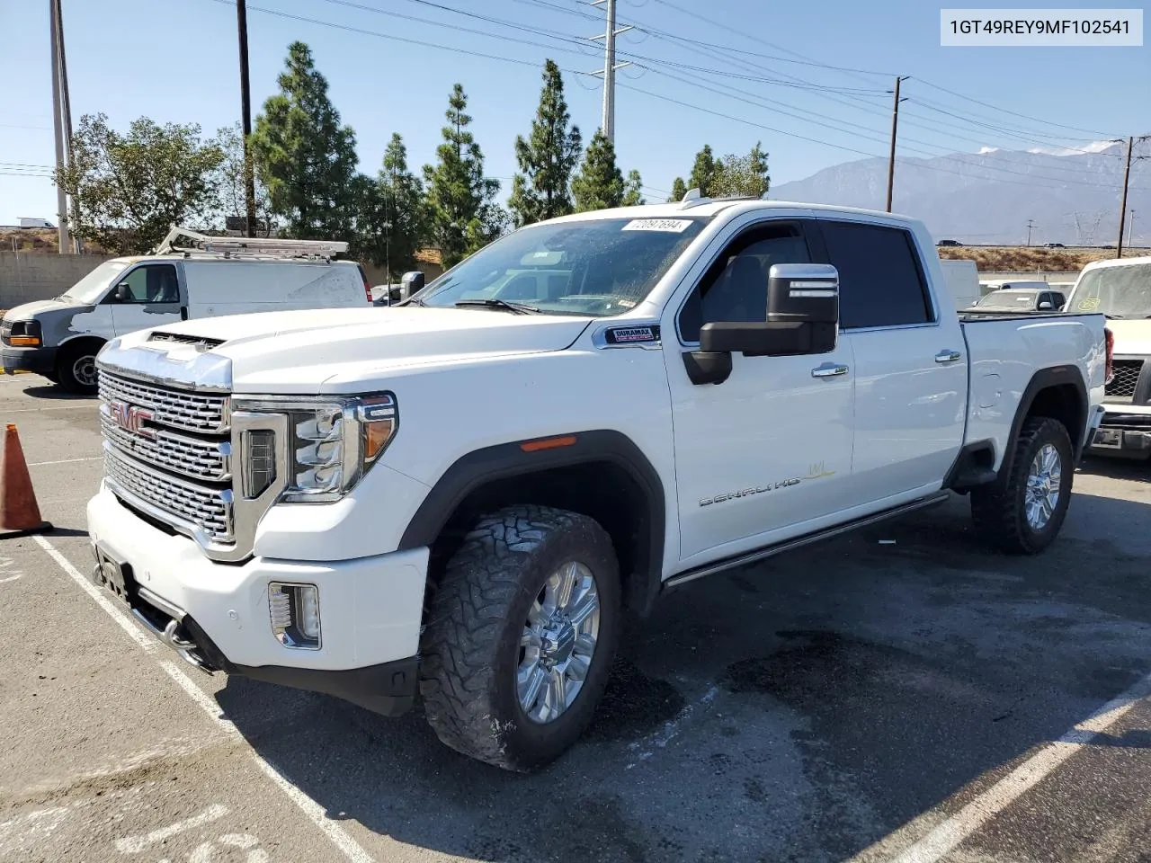 1GT49REY9MF102541 2021 GMC Sierra K2500 Denali