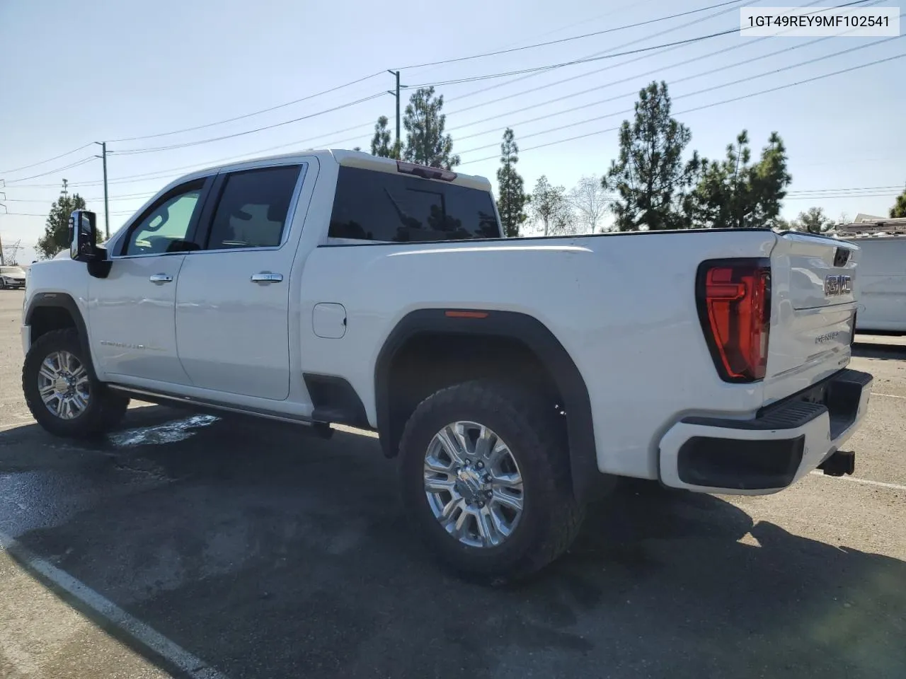 1GT49REY9MF102541 2021 GMC Sierra K2500 Denali