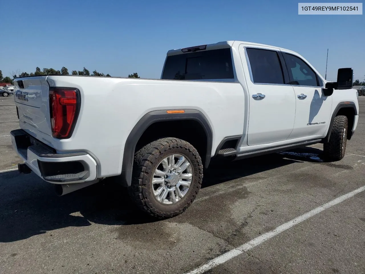 2021 GMC Sierra K2500 Denali VIN: 1GT49REY9MF102541 Lot: 72097694