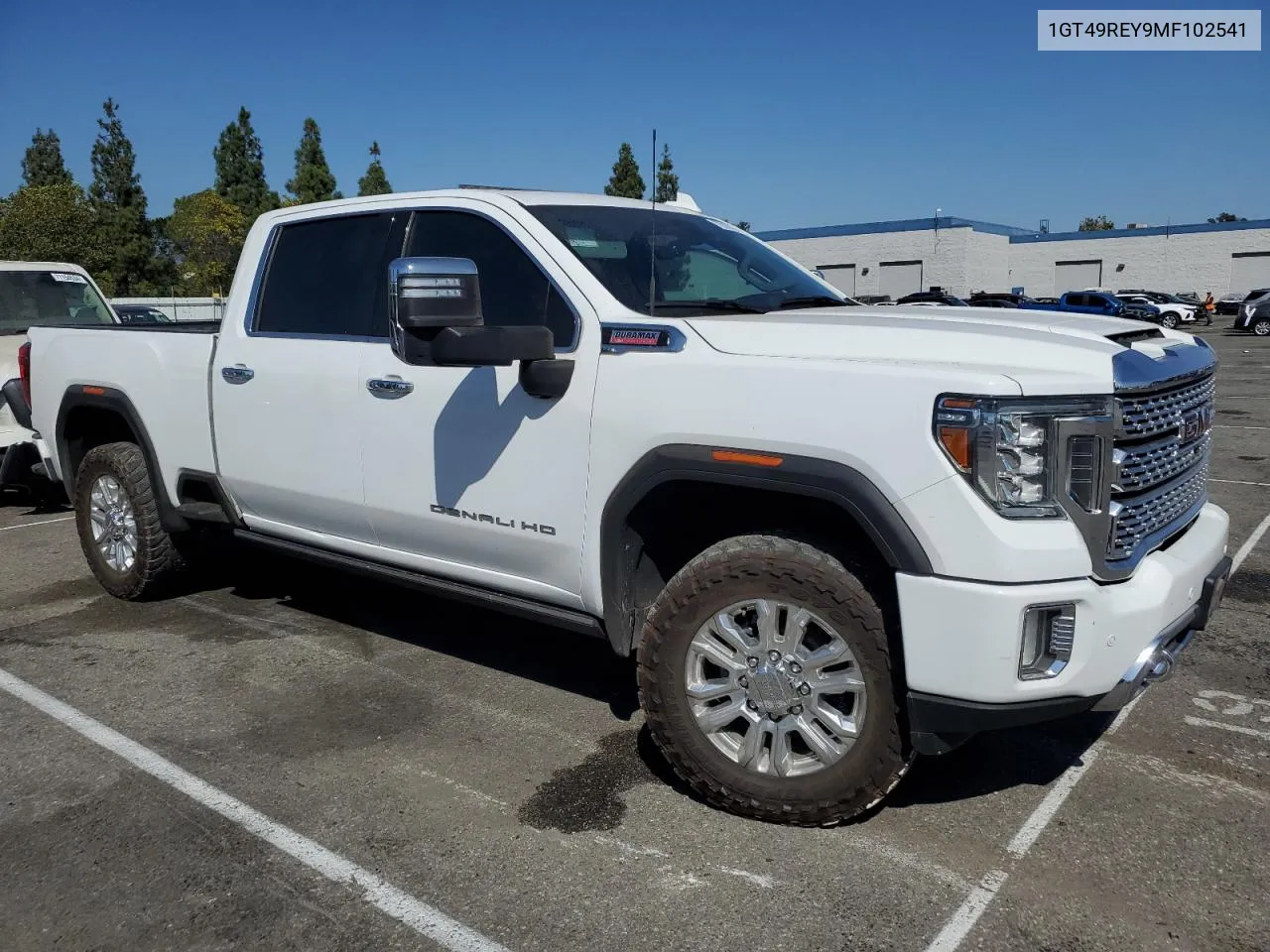 1GT49REY9MF102541 2021 GMC Sierra K2500 Denali