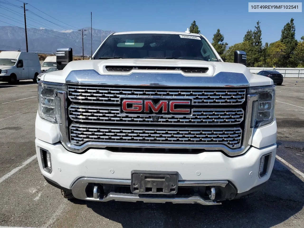 2021 GMC Sierra K2500 Denali VIN: 1GT49REY9MF102541 Lot: 72097694