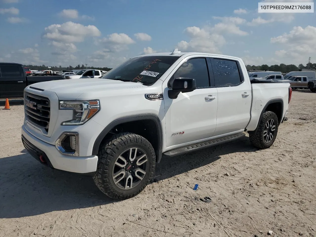 1GTP9EED9MZ176088 2021 GMC Sierra K1500 At4