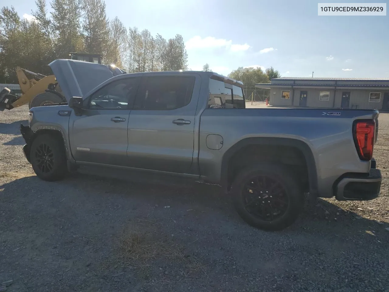 1GTU9CED9MZ336929 2021 GMC Sierra K1500 Elevation