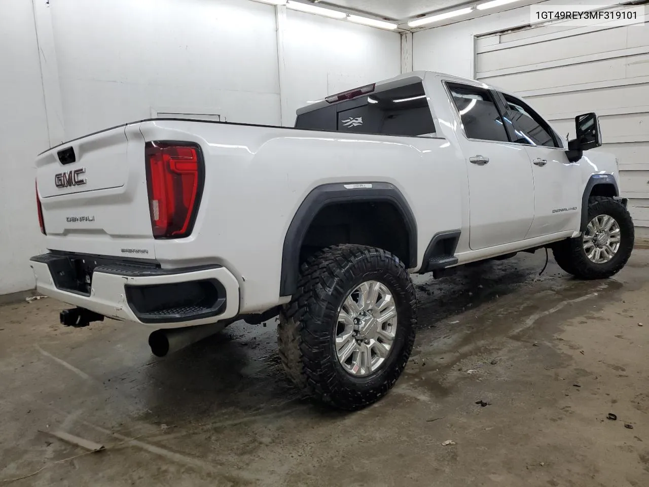 2021 GMC Sierra K2500 Denali VIN: 1GT49REY3MF319101 Lot: 72226094