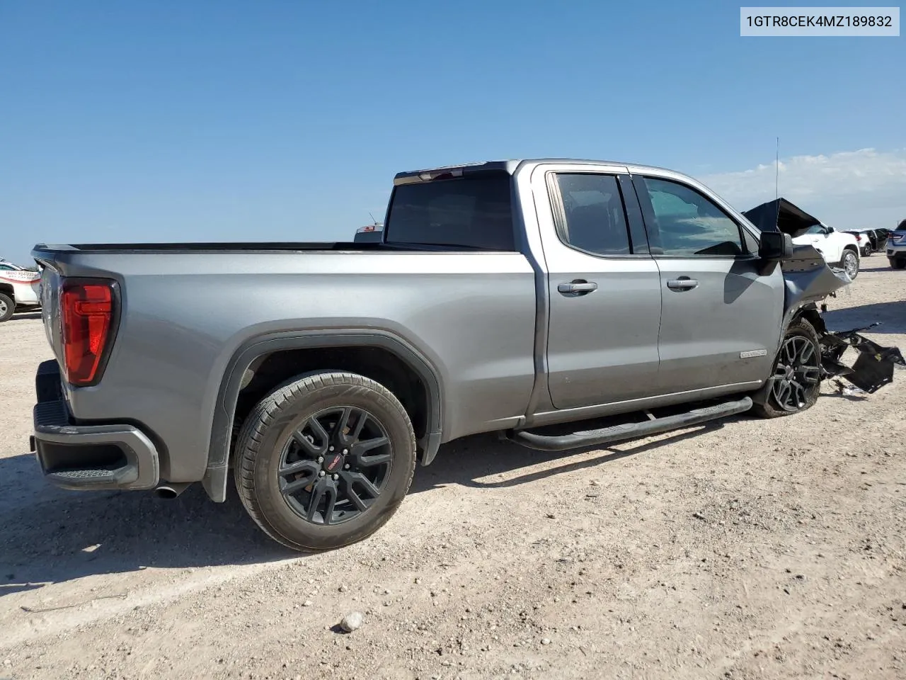 2021 GMC Sierra C1500 Elevation VIN: 1GTR8CEK4MZ189832 Lot: 72246344