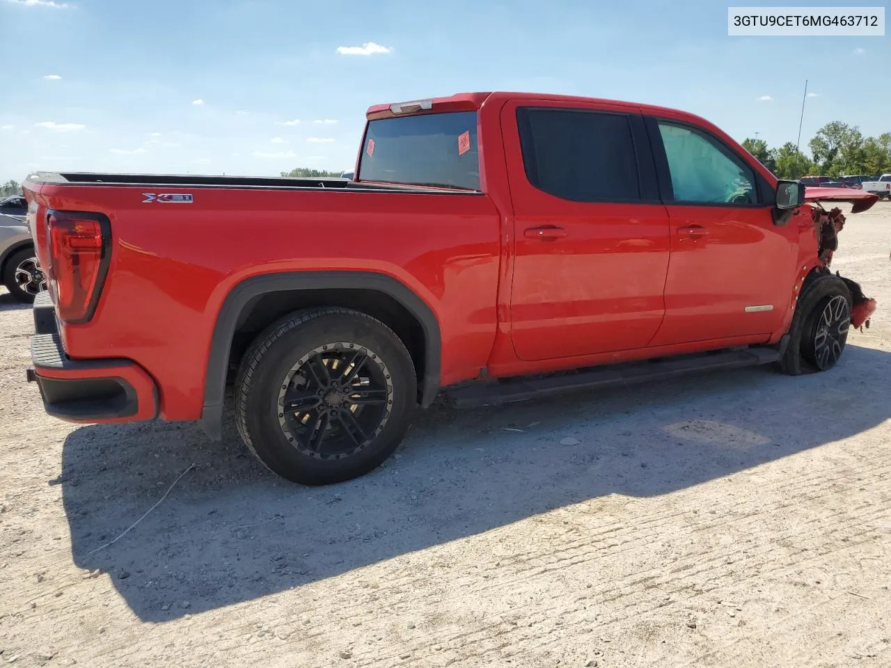 3GTU9CET6MG463712 2021 GMC Sierra K1500 Elevation