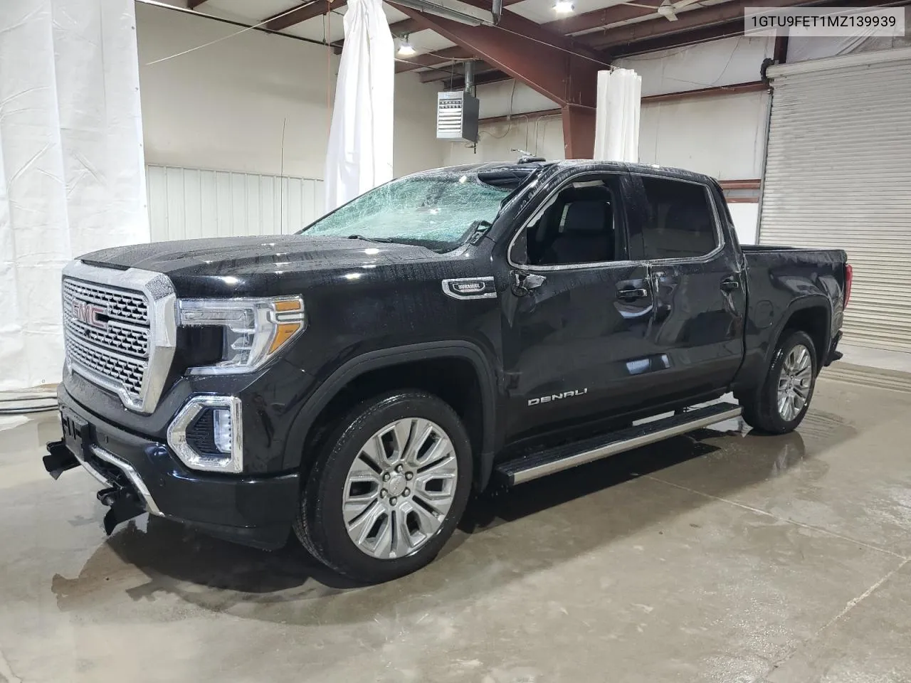 2021 GMC Sierra K1500 Denali VIN: 1GTU9FET1MZ139939 Lot: 72379434