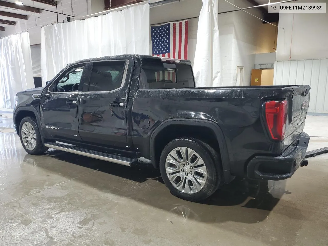 1GTU9FET1MZ139939 2021 GMC Sierra K1500 Denali