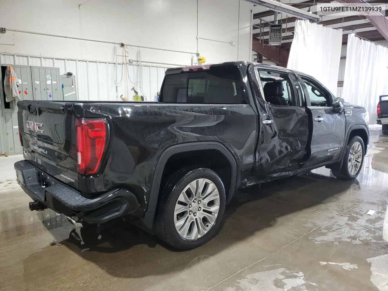 1GTU9FET1MZ139939 2021 GMC Sierra K1500 Denali