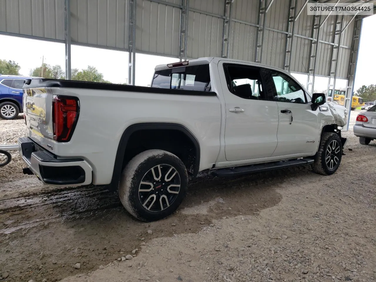 3GTU9EET7MG364425 2021 GMC Sierra K1500 At4