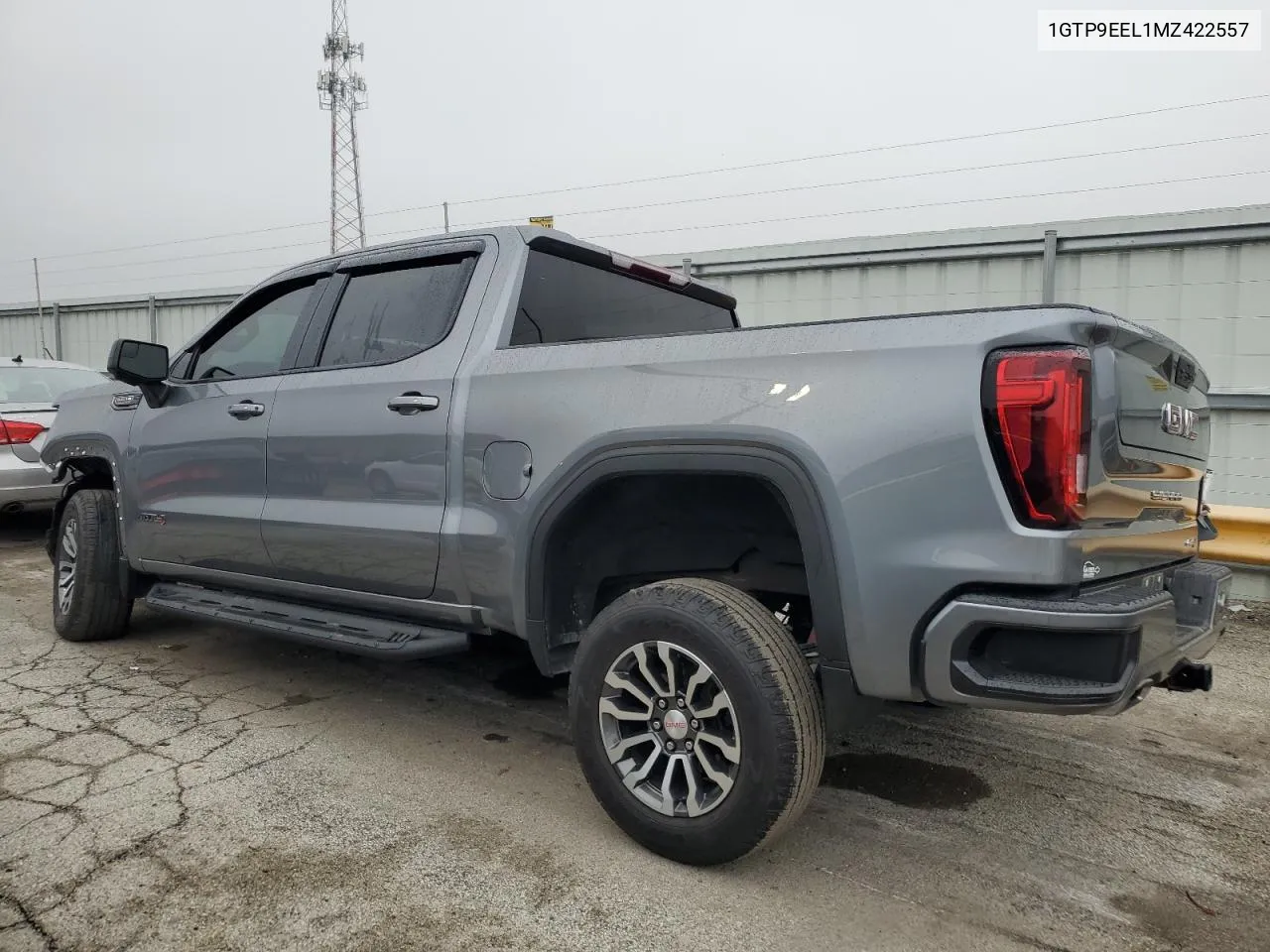 2021 GMC Sierra K1500 At4 VIN: 1GTP9EEL1MZ422557 Lot: 72521064