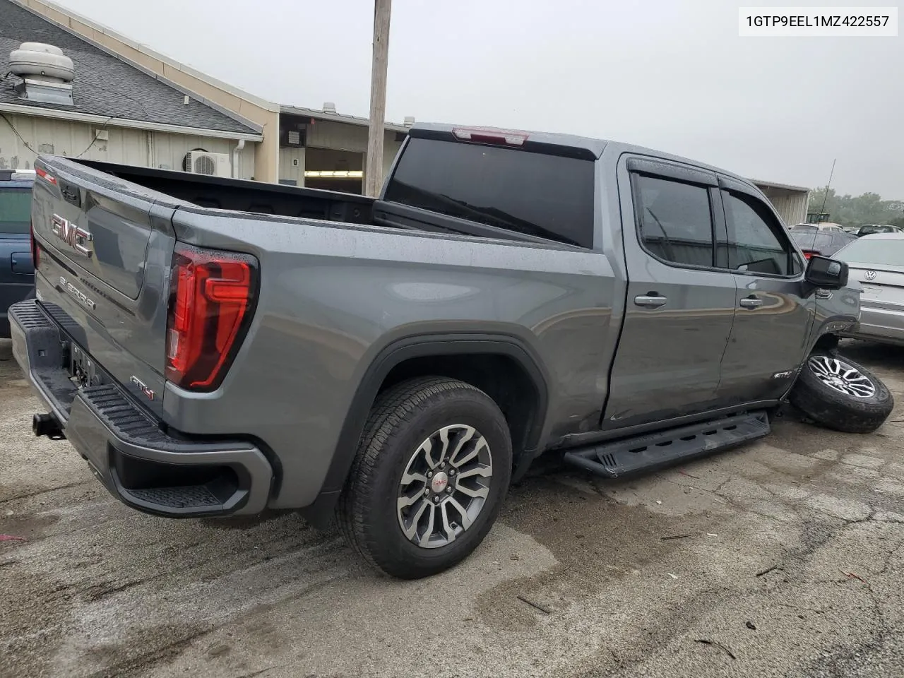 1GTP9EEL1MZ422557 2021 GMC Sierra K1500 At4