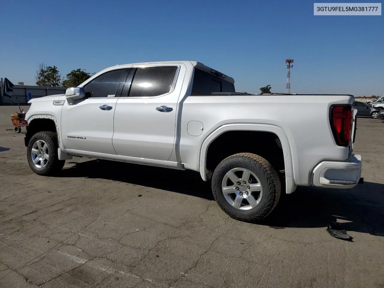 3GTU9FEL5MG381777 2021 GMC Sierra K1500 Denali