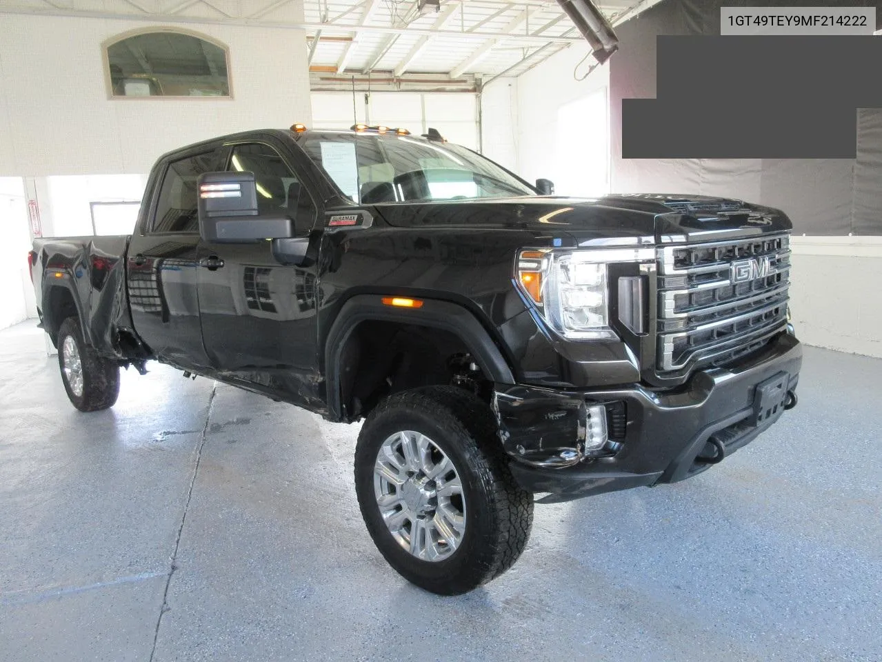 2021 GMC Sierra K3500 Sle VIN: 1GT49TEY9MF214222 Lot: 72627214