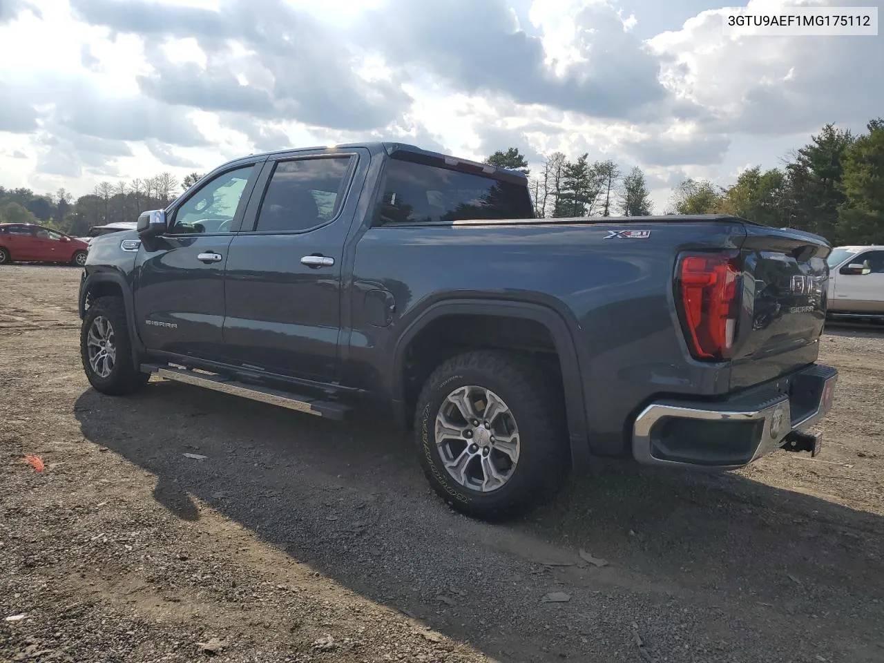 3GTU9AEF1MG175112 2021 GMC Sierra K1500