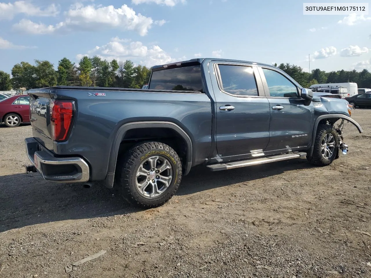 3GTU9AEF1MG175112 2021 GMC Sierra K1500