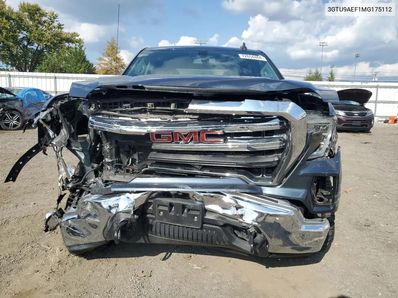 3GTU9AEF1MG175112 2021 GMC Sierra K1500