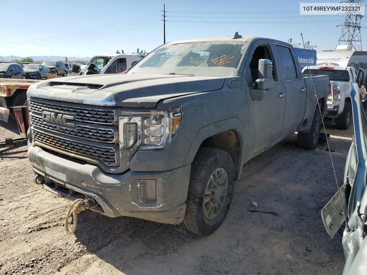 1GT49REY9MF232321 2021 GMC Sierra K2500 Denali