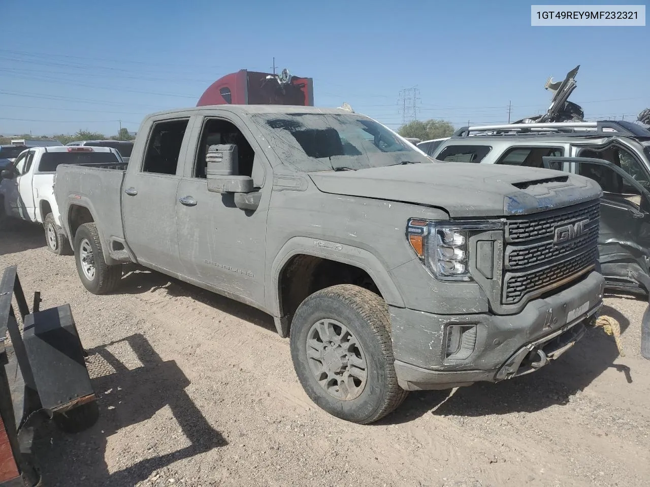 1GT49REY9MF232321 2021 GMC Sierra K2500 Denali