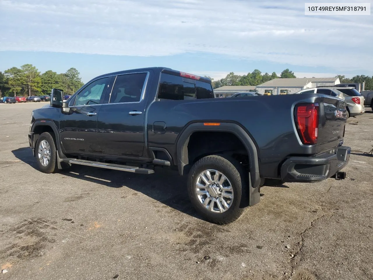 2021 GMC Sierra K2500 Denali VIN: 1GT49REY5MF318791 Lot: 72732014