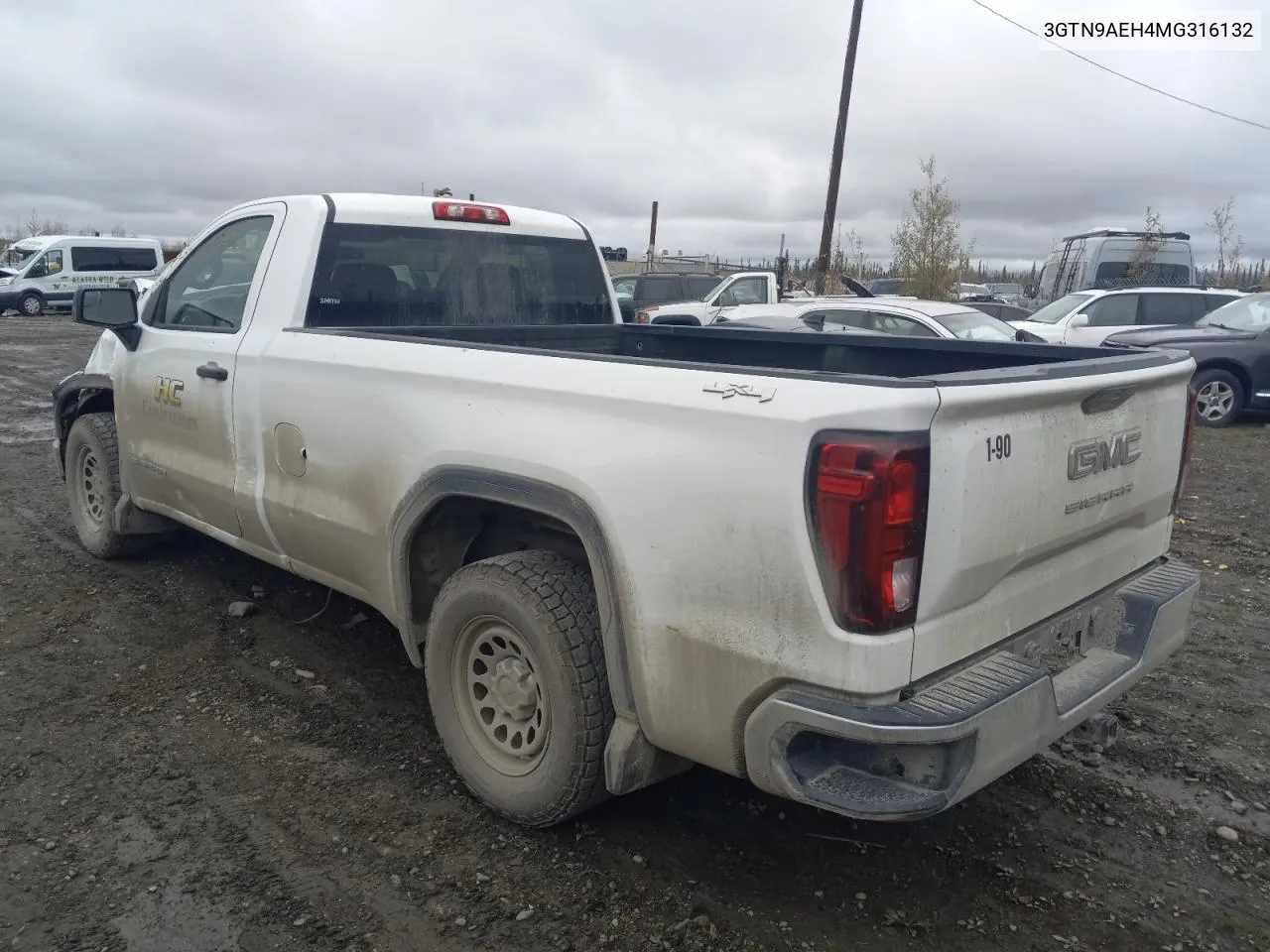 3GTN9AEH4MG316132 2021 GMC Sierra K1500