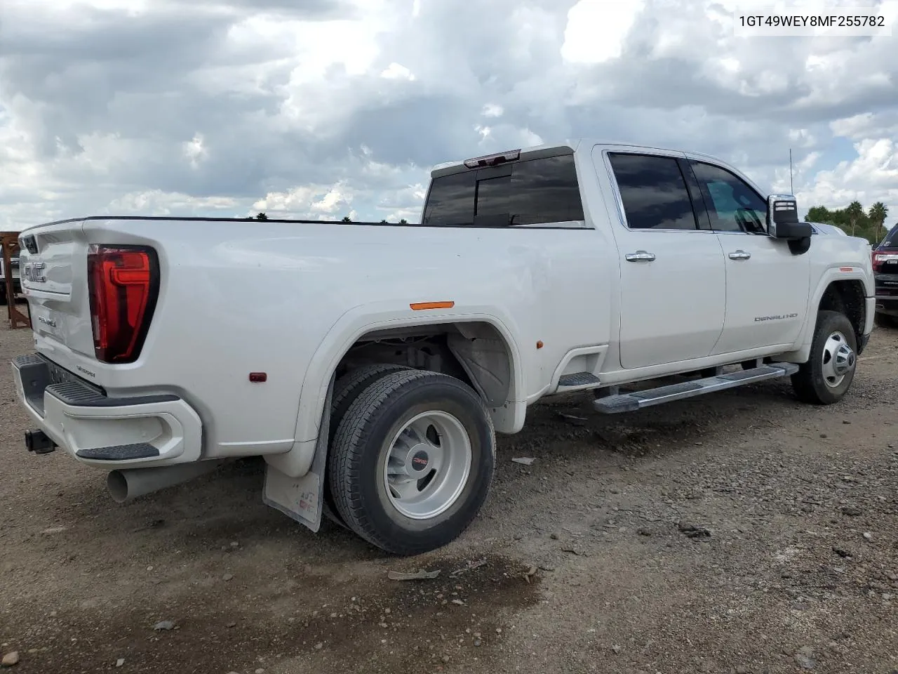 2021 GMC Sierra K3500 Denali VIN: 1GT49WEY8MF255782 Lot: 72815744