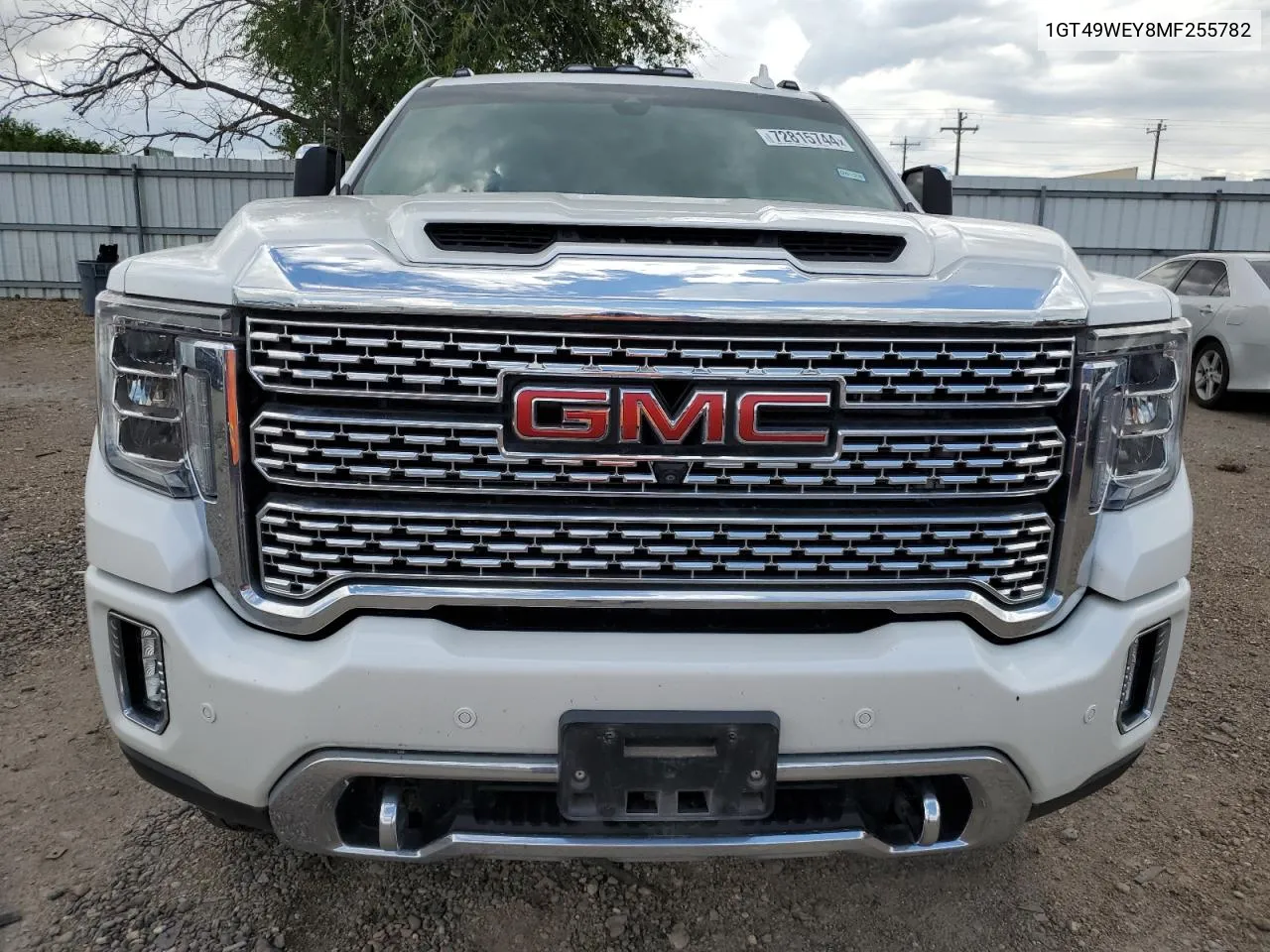 1GT49WEY8MF255782 2021 GMC Sierra K3500 Denali