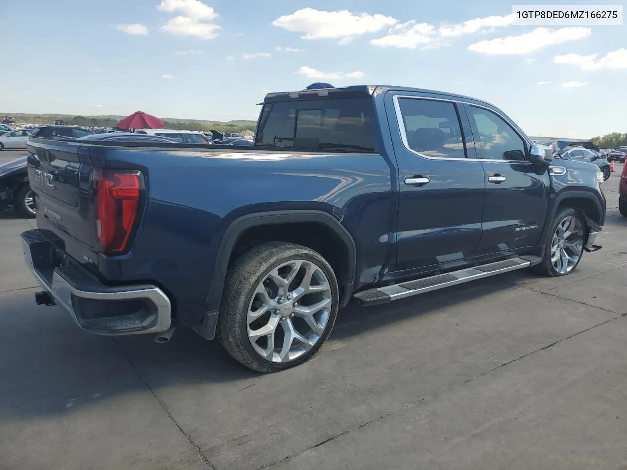 1GTP8DED6MZ166275 2021 GMC Sierra C1500 Slt