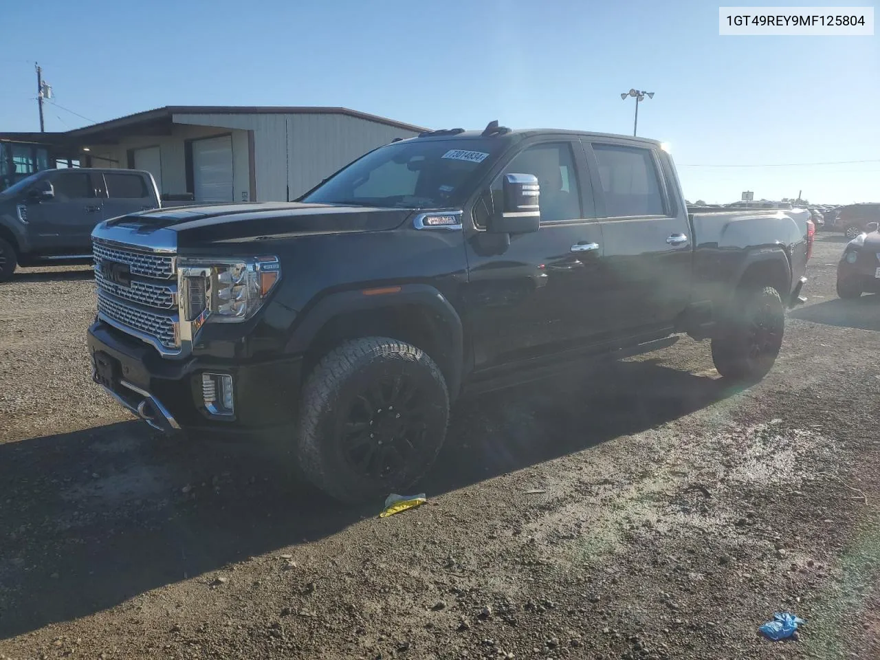 2021 GMC Sierra K2500 Denali VIN: 1GT49REY9MF125804 Lot: 73014834