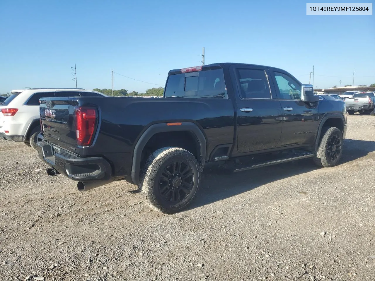 2021 GMC Sierra K2500 Denali VIN: 1GT49REY9MF125804 Lot: 73014834