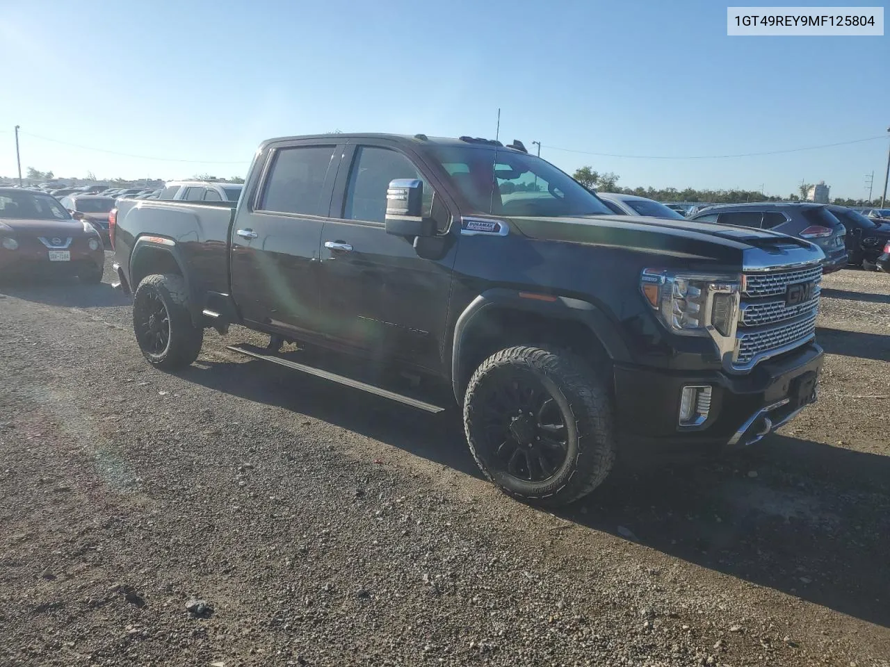 1GT49REY9MF125804 2021 GMC Sierra K2500 Denali