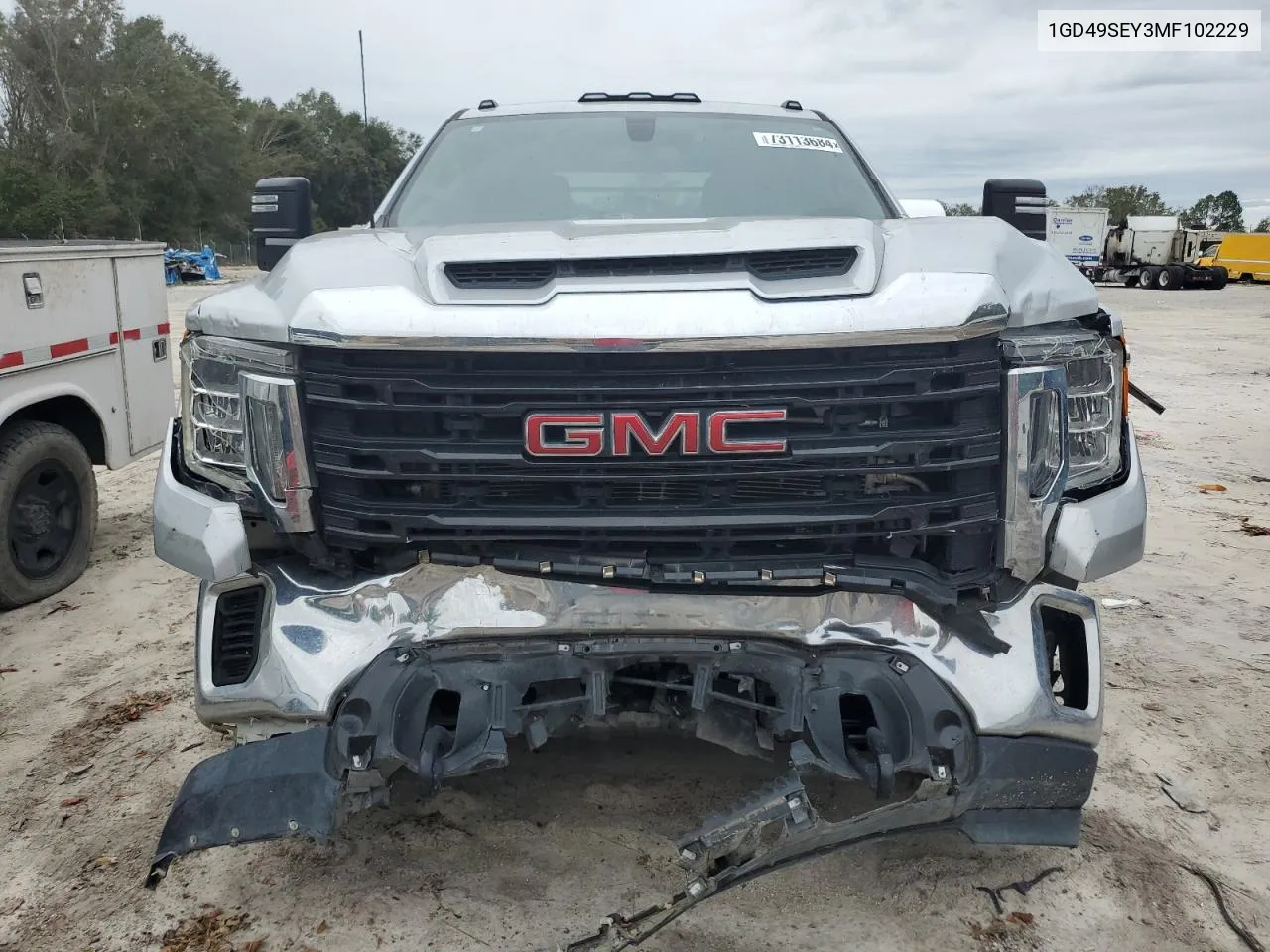 1GD49SEY3MF102229 2021 GMC Sierra K3500