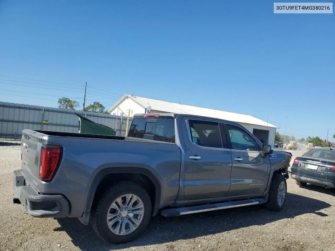 3GTU9FET4MG380216 2021 GMC Sierra K1500 Denali