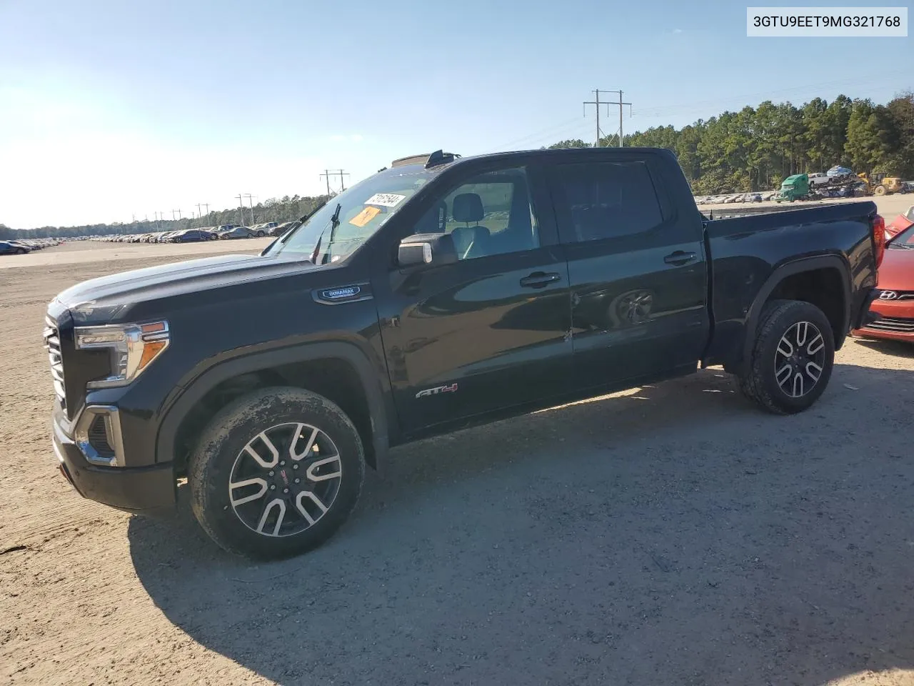 3GTU9EET9MG321768 2021 GMC Sierra K1500 At4