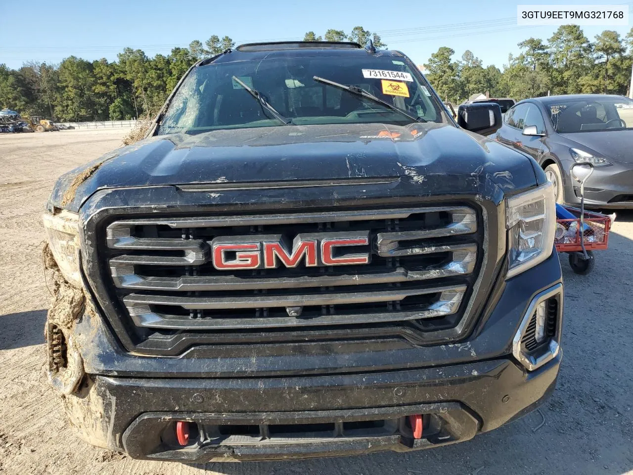 3GTU9EET9MG321768 2021 GMC Sierra K1500 At4