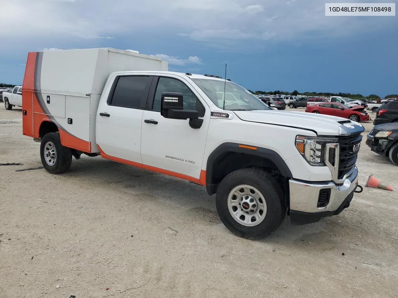 2021 GMC Sierra C2500 Heavy Duty VIN: 1GD48LE75MF108498 Lot: 73177574