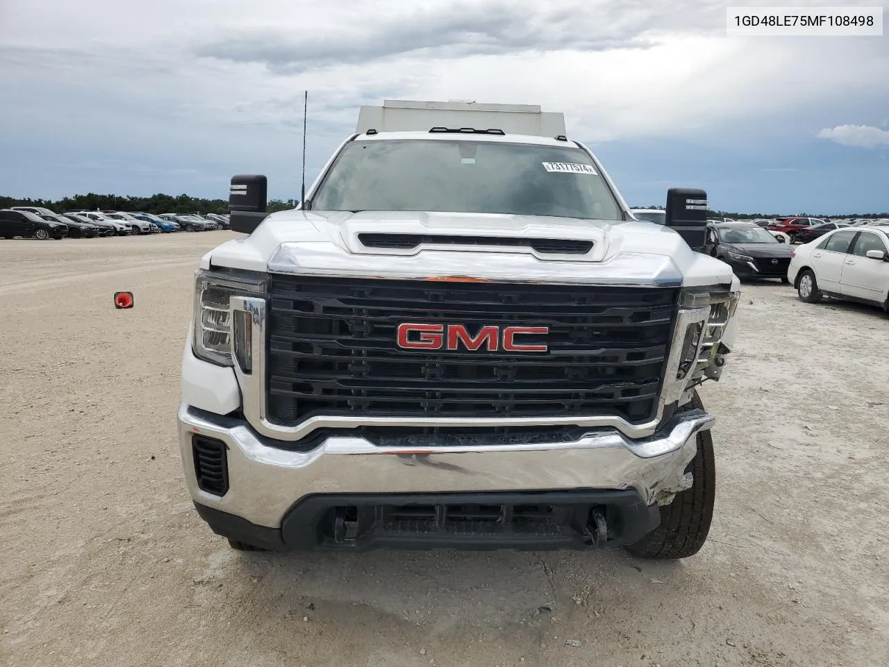 1GD48LE75MF108498 2021 GMC Sierra C2500 Heavy Duty