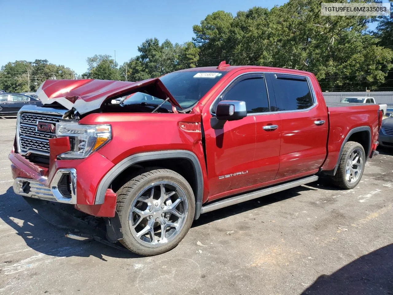 2021 GMC Sierra K1500 Denali VIN: 1GTU9FEL6MZ335083 Lot: 73215804