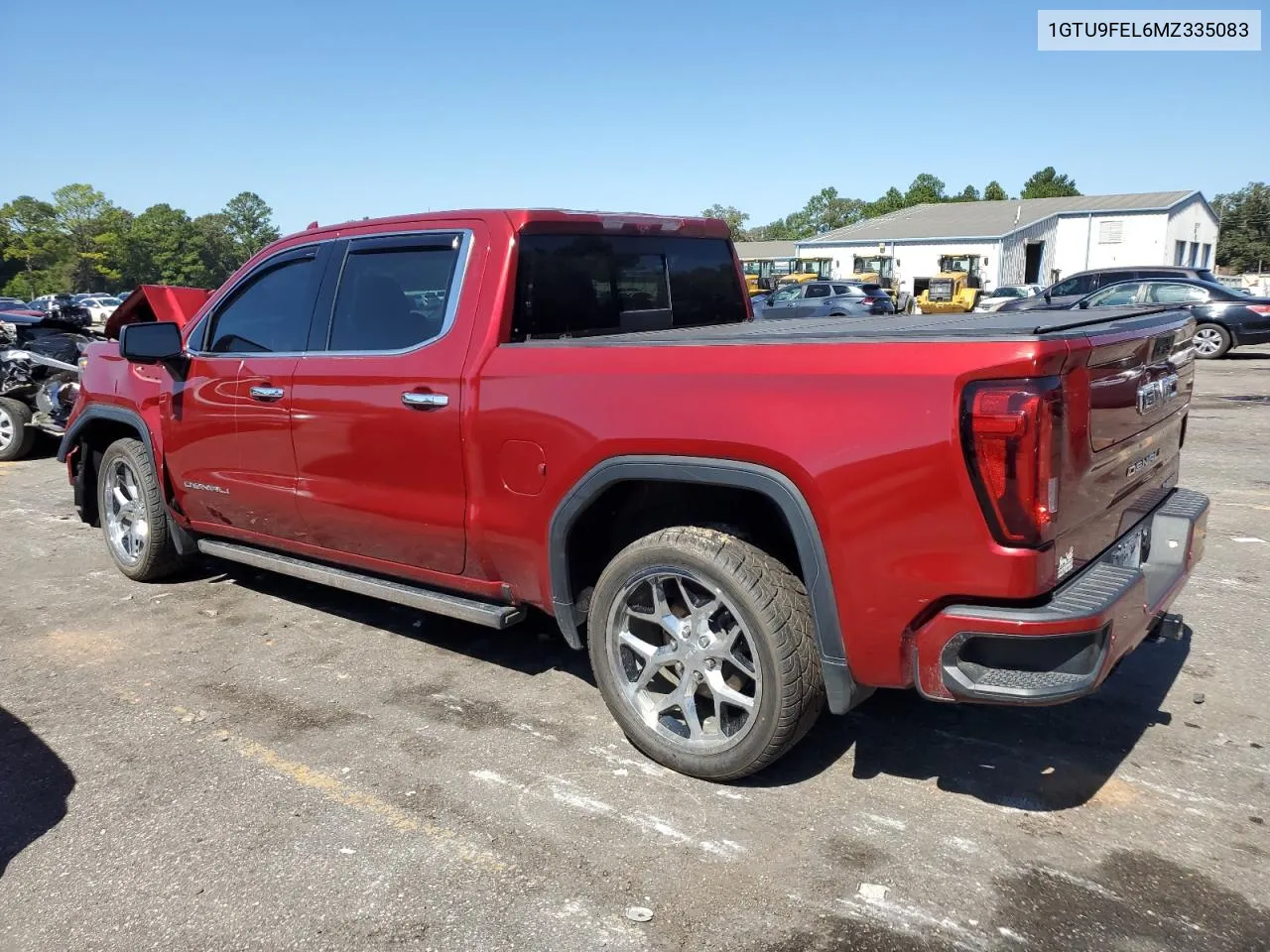 2021 GMC Sierra K1500 Denali VIN: 1GTU9FEL6MZ335083 Lot: 73215804